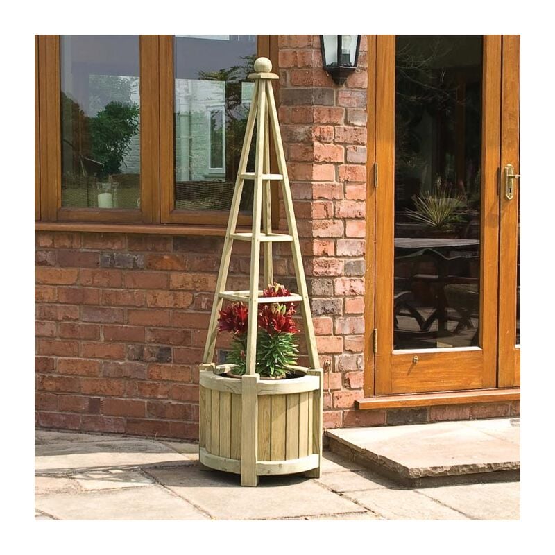 Marberry Obelisk Planter - Rowlinson