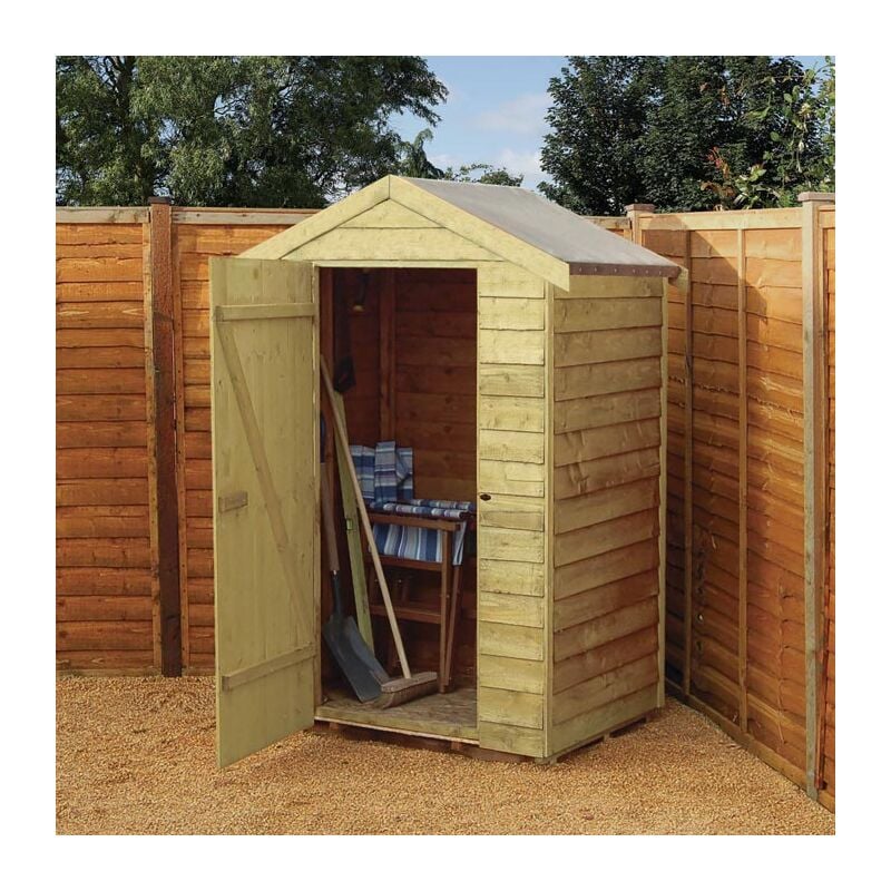 Overlap 4x3 Shed - Rowlinson