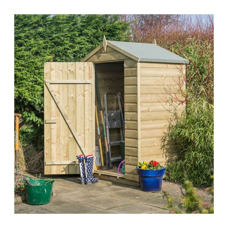 4X3 Oxford Shed - Rowlinson