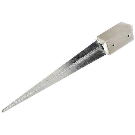 Rowlinson Post Anchor with Spike 90mm