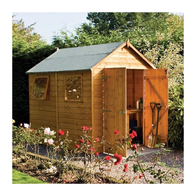 8X6 Premier Shed - Rowlinson