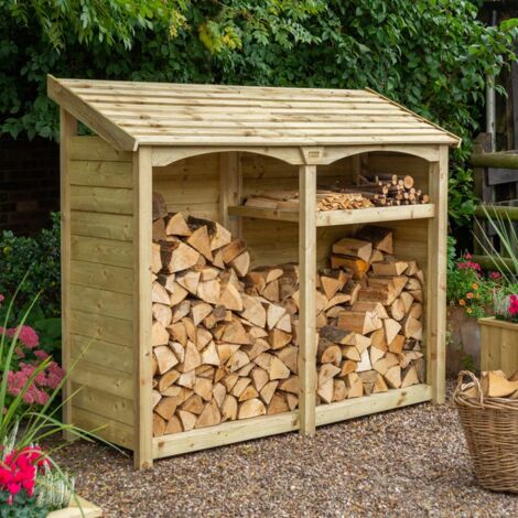 Rowlinson Premium Heritage Log Store - Double