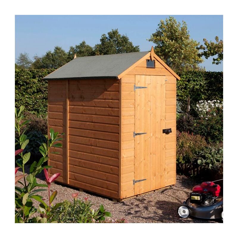 6X4 Security Shed - Rowlinson