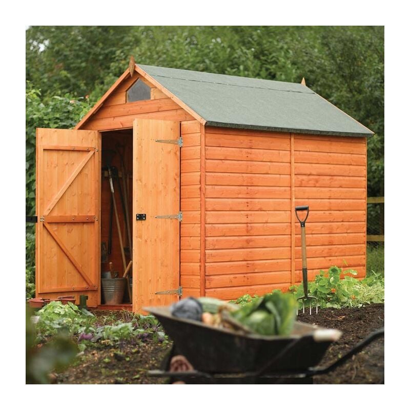 8X6 Security Shed - Rowlinson