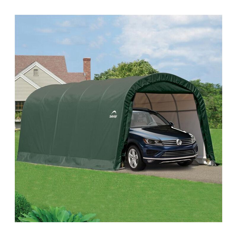 ShelterLogic Round Top Auto Shelter 12X20