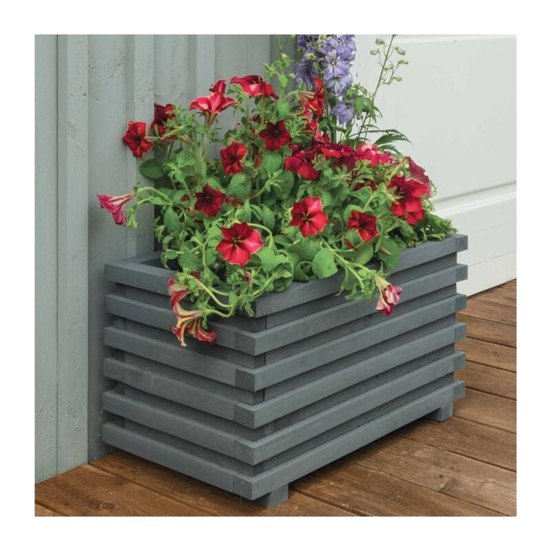 Sorrento Rectangular Planter - Rowlinson