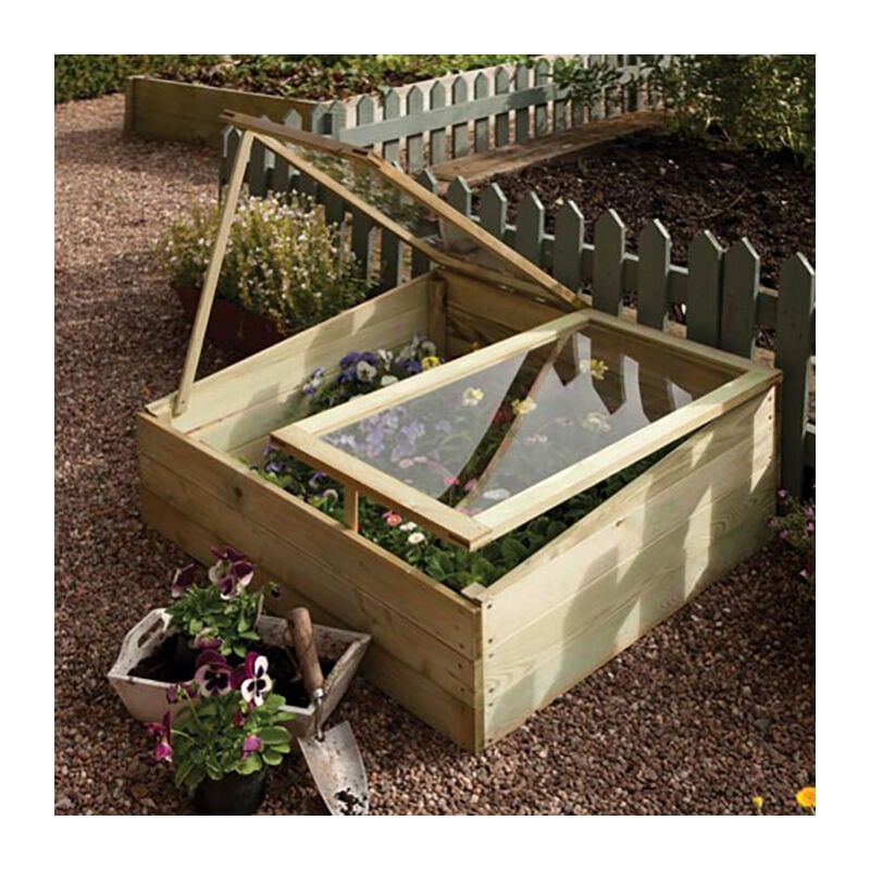 Timber Coldframe - Rowlinson