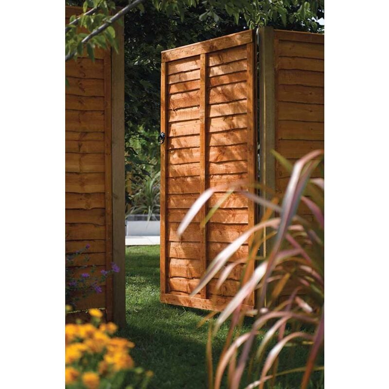 Rowlinson - Traditional Lap Gate 6x3 Dip Treated