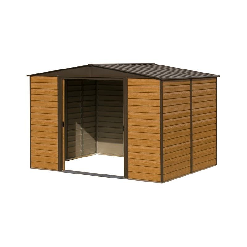 Woodvale Metal Shed 10X12 - Rowlinson