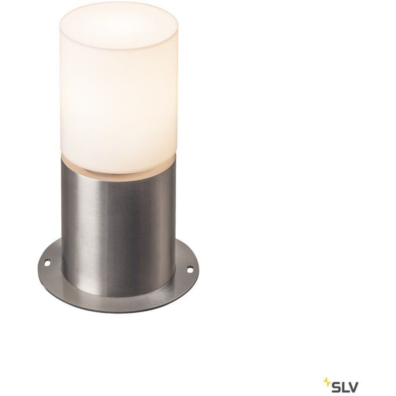 SLV - Borne extérieure inox rox acryl 30 E27 20W max IP44 inox 304 1001488