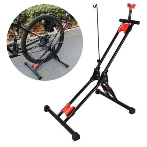 ROXAR multifunktionaler, faltbarer Fahrradständer für Service und Präsentation