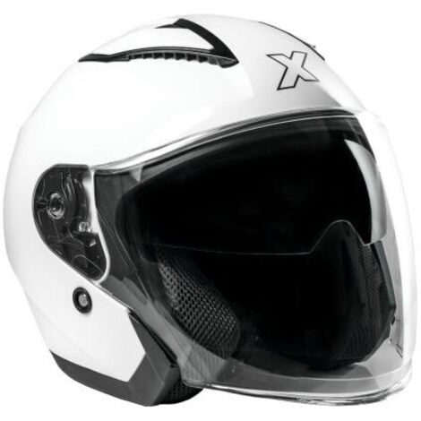 ROXAR ORLANDO EVO Z-Line Motorradhelm Weiß S