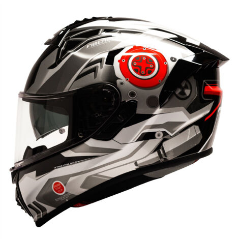ROXAR RX-ONE SAS Motorradhelm + PINLOCK 70 XL