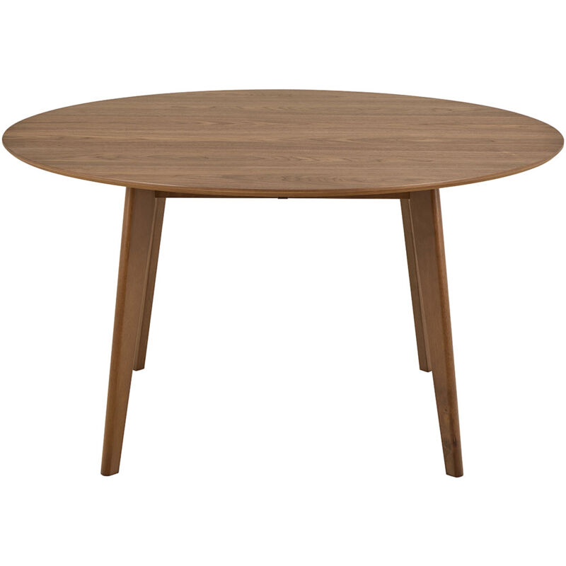 Ebuy24 Roxby Esstisch 140x140cm Natur.