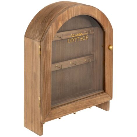 Roxie Caja de madera para llaves 28x22cm  - Atmosphera créateur d'intérieur