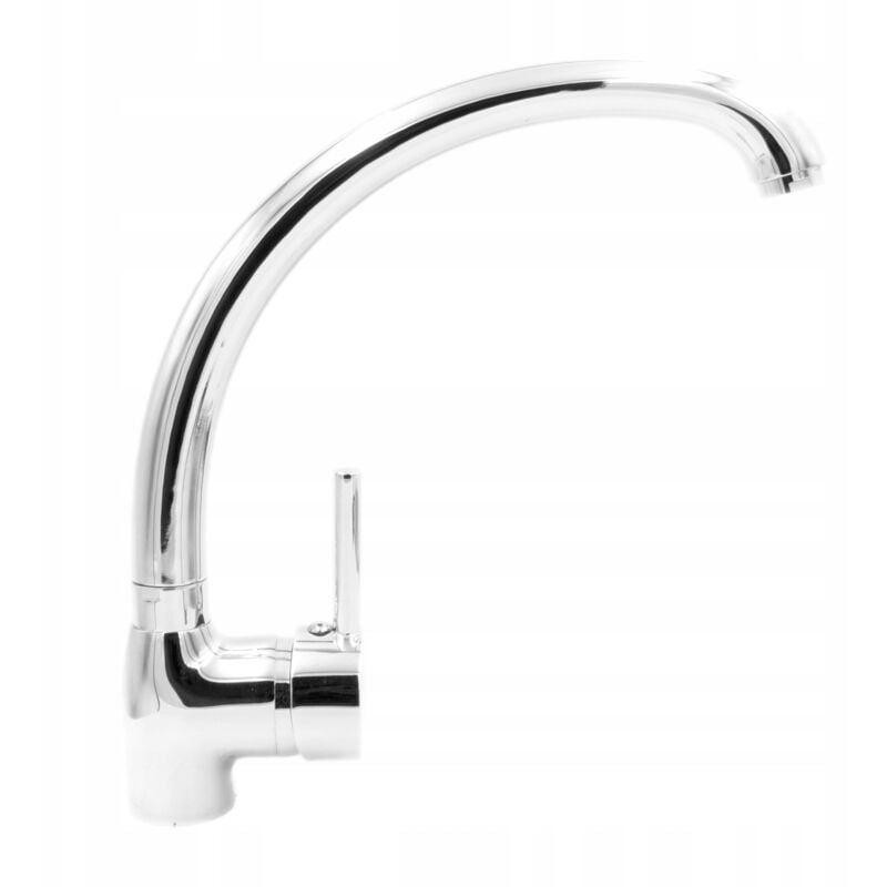 Granitan - roy chrome kitchen sink mixer tap