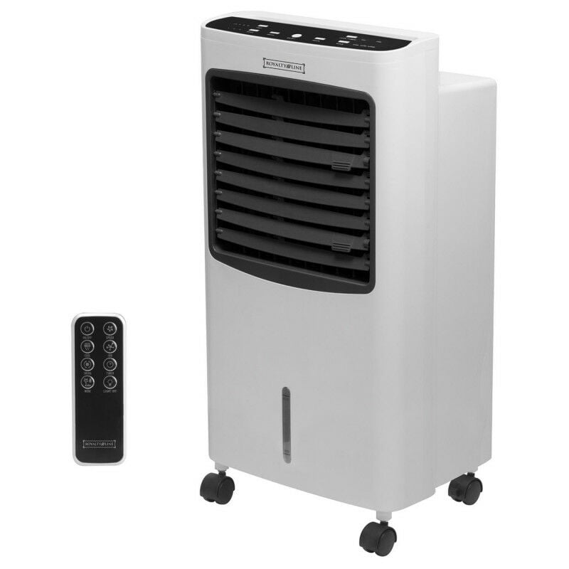 Royalty Line - Refroidisseur, humidificateur, ventilateur et purificateur d'air 4 en 1