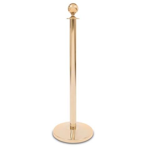 ROYAL-Barrierepfosten – Gold
