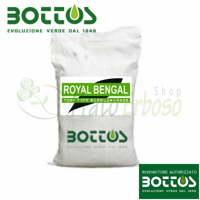 

Royal Bengal wheatgrass - Semillas para césped de 5 Kg