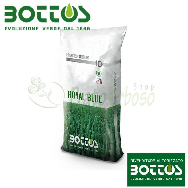 Royal Blue - Sementi per prato da 10 Kg