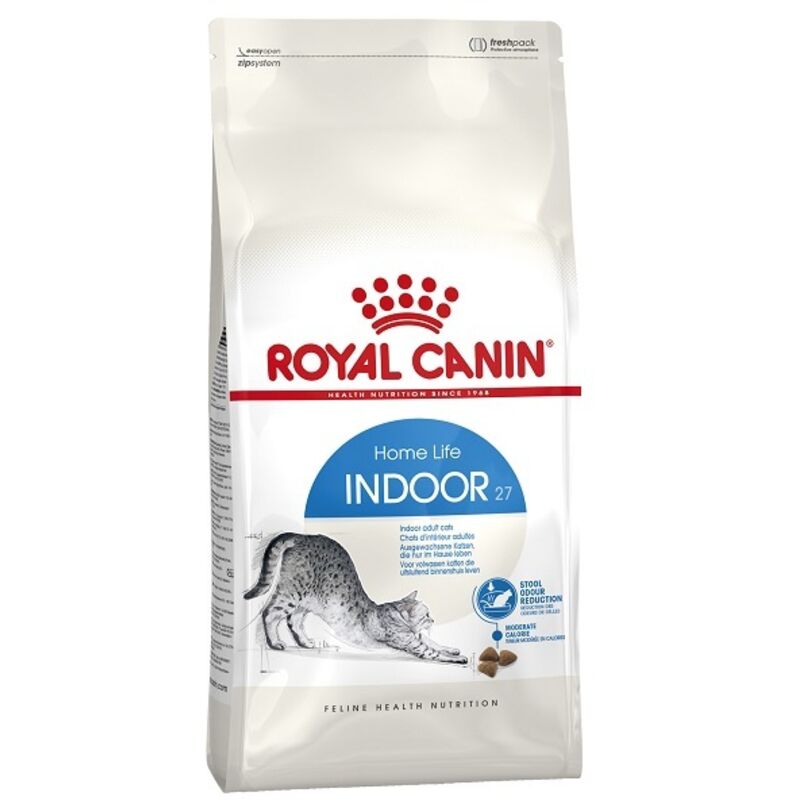Royal Canin Transparent - Essen Indoor 27 Fщr Innenkatzen - 2 Kg