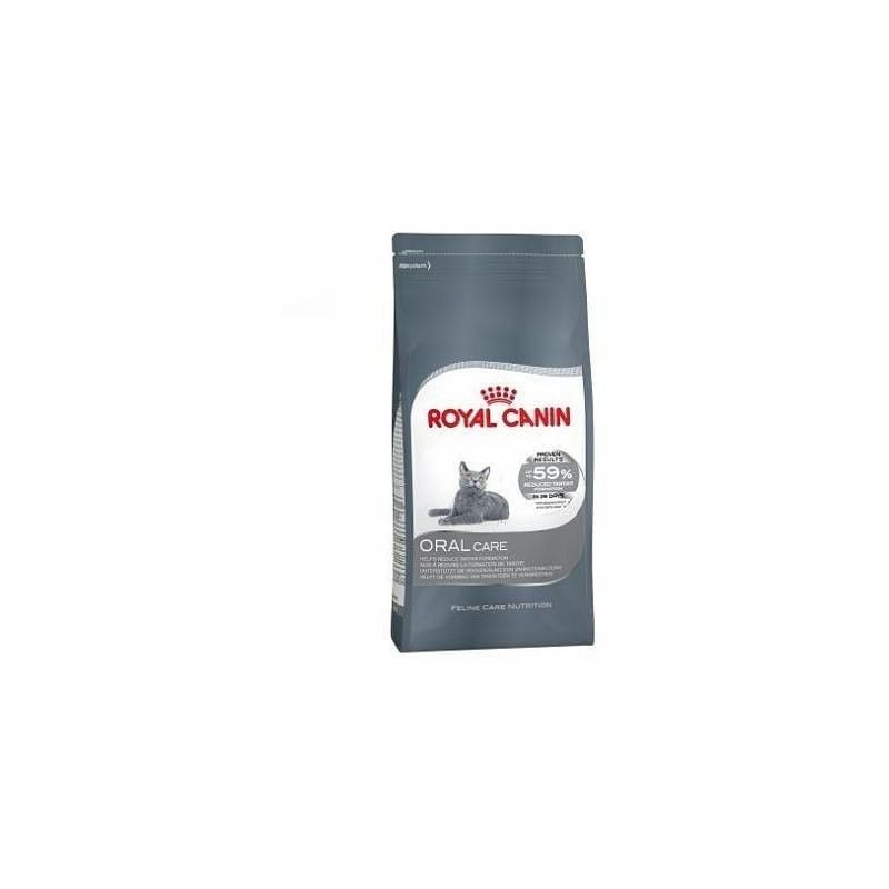 Royal Canin - Essen Mundpflege fЩr Katzen (reduziert die Zahnsteinbildung) - 8 kg