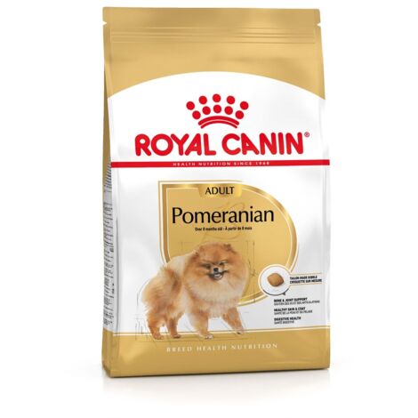 ROYAL CANIN BHN Pomeranian Adult - Trockenfutter für ausgewachsene Hunde - 3kg