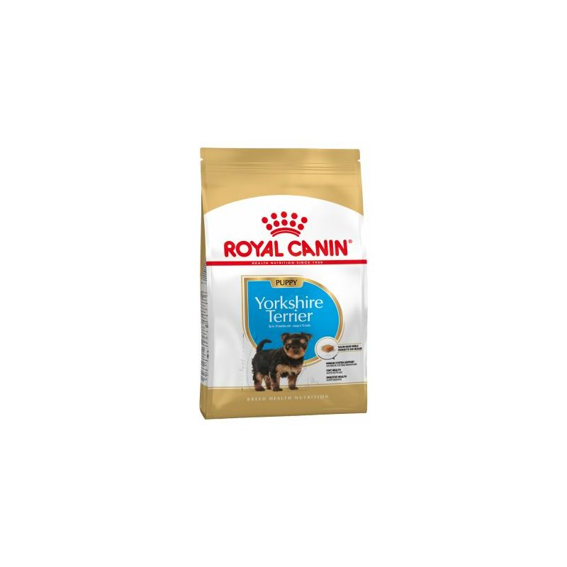 Royal Canin - Essen Yorkshire Terrier Puppy (Junior) fЩr Welpen (bis zu 10 Monate) - 1,5 kg