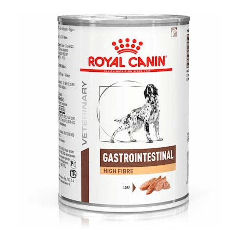 Cane Veterinary Gastrointestinal High Fibre 410gr - Royal Canin