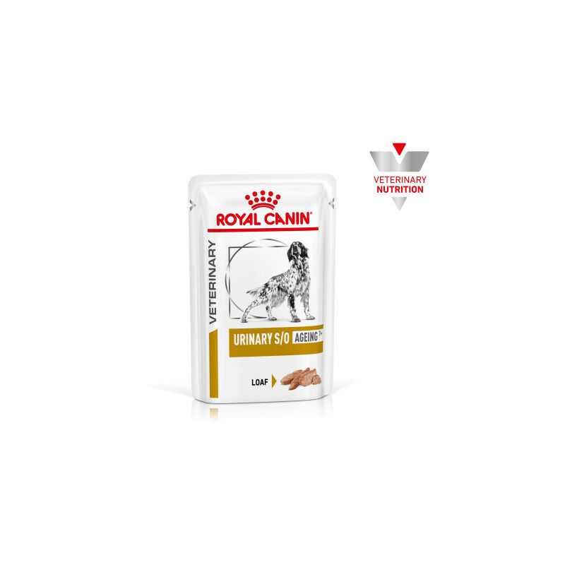 

Urinary S/O Ageing 7+ Pack 12 x bolsa de 85 gr - Royal Canin