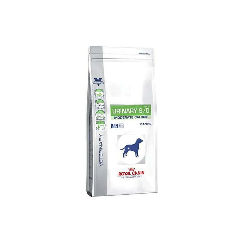 

Royal Canin Veterinary Urinary Dog S/O Moderate Calorie