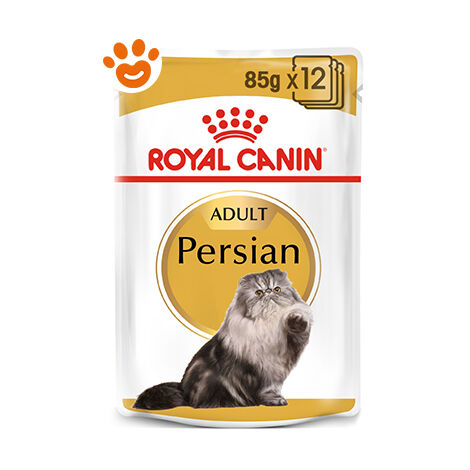 Royal Canin Cat Adult Persian  - Royal Canin Cat Adult Persian - Bustina Da 85 Gr