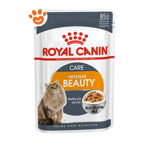 Royal Canin Cat Hair & Skin Care in Gelatina - Royal Canin Cat Hair & Skin Care in Gelatina - Bustina Da 85 Gr, Any