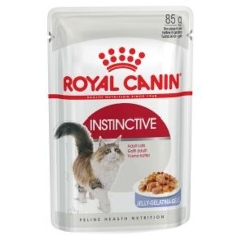 Royal Canin Cat Instinctive in Gelatina  - Royal Canin Cat Instinctive in Gelatina - Bustina Da 85 Gr