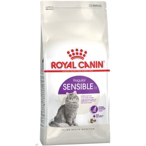 Cat Regular Sensible 33 - Royal Canin Cat Regular Sensible 33 - Sacco Da 4 Kg