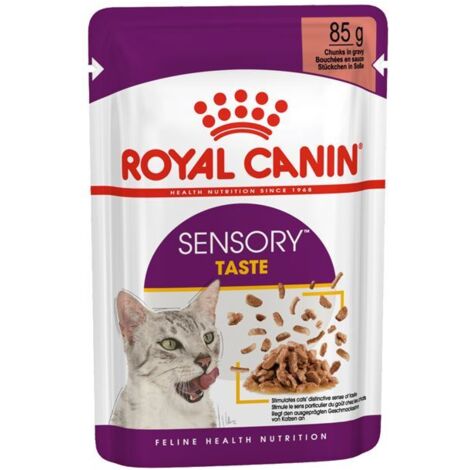 Royal Canin Cat Sensory Taste in Salsa  - Royal Canin Cat Sensory Taste in Salsa - Bustina Da 85 Gr