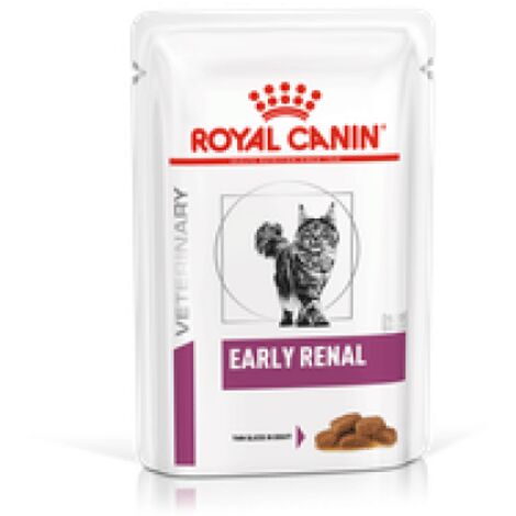 Royal Canin Cat Veterinary Diet Early Renal  - Royal Canin Cat Veterinary Diet Early Renal - Bustina Da 85 Gr