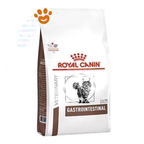 Royal Canin Cat Veterinary Diet Gastrointestinal  - Royal Canin Cat Veterinary Diet Gastrointestinal - Sacco Da 2 Kg