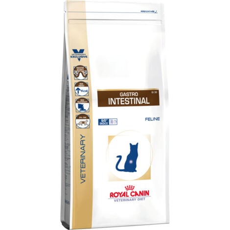 Royal Canin Cat Veterinary Diet Gastrointestinal - Royal Canin Cat Veterinary Diet Gastrointestinal - Sacco Da 4 Kg