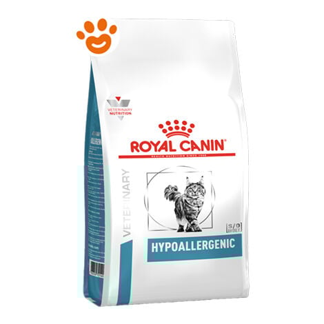 Royal Canin Cat Veterinary Diet Hypoallergenic  - Royal Canin Cat Veterinary Diet Hypoallergenic - Sacco Da 400 Gr
