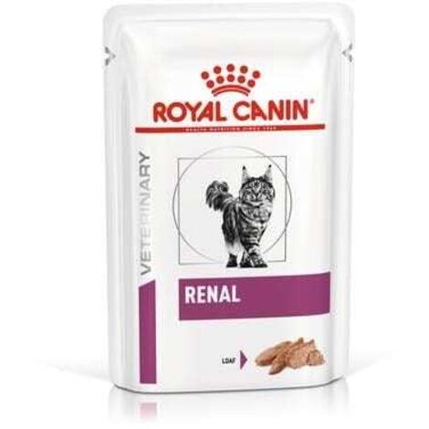 Royal Canin Cat Veterinary Diet Renal in Paté  - Royal Canin Cat Veterinary Diet Renal in Paté - Bustina Da 85 Gr