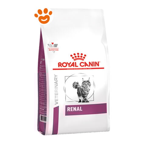 Crocchette per Gatto Royal Canin Renal per Gatti Adulti - Sacco da 2 Kg