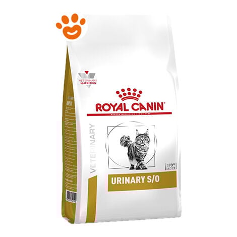 Royal Canin Cat Veterinary Diet Urinary S/O  - Royal Canin Cat Veterinary Diet Urinary S/O - Sacco Da 7 Kg