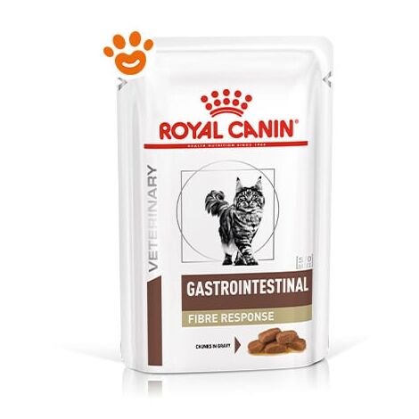 Royal Canin Cat VHN Gastrointestinal Fibre Response  - Royal Canin Cat VHN Gastrointestinal Fibre Response - Bustina Da 85 Gr