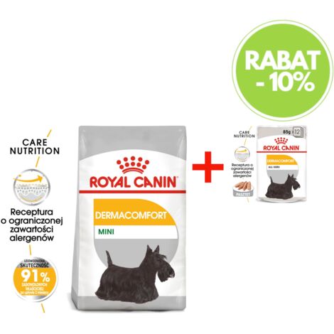 Royal Canin CCN MINI Dermacomfort 3kg+ Nassfutter, 12x85g