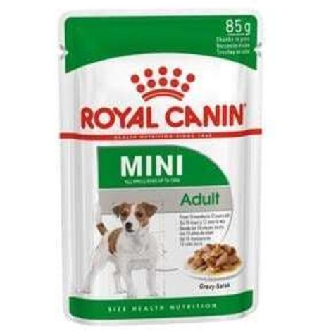 Royal Canin Cibo per cani adulti di piccola taglia in salsa - 12 x 85 g