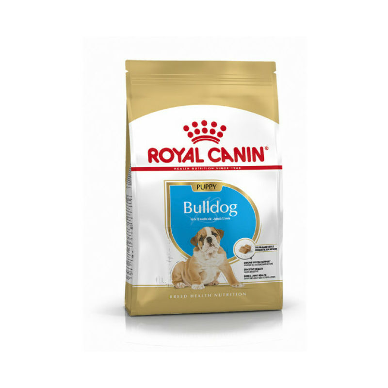 Croquettes Bulldog Anglais Junior Sac 12 kg - Royal Canin