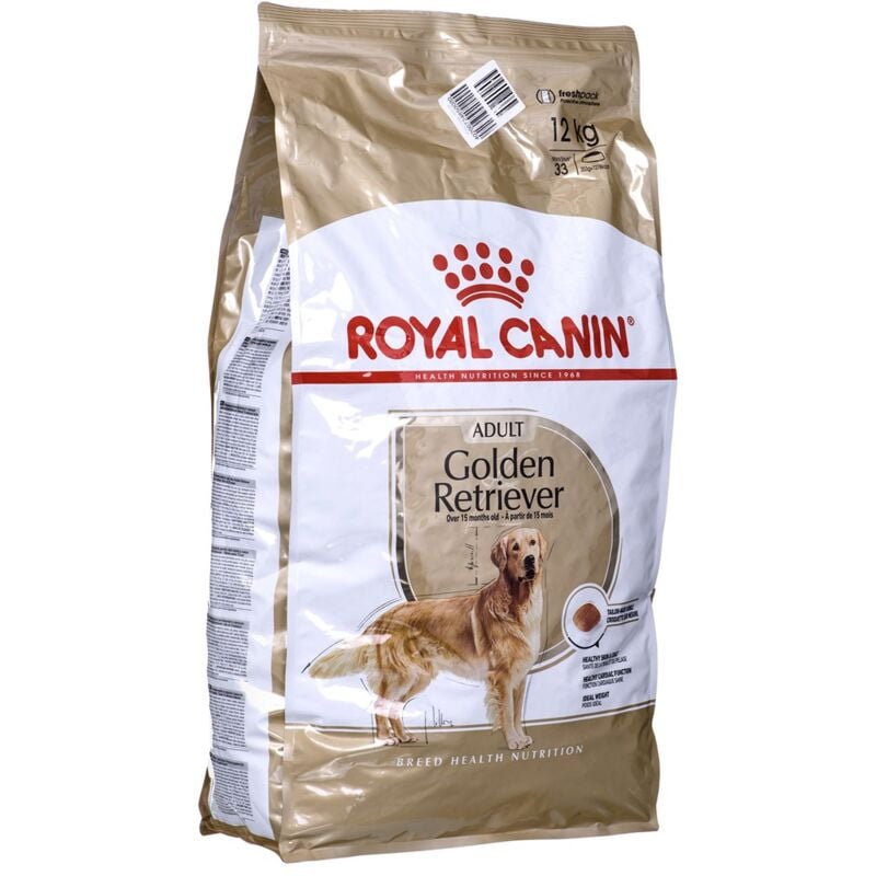 Royal Canin - bhn Golden Retriever - croquettes pour chiens adultes - 12kg