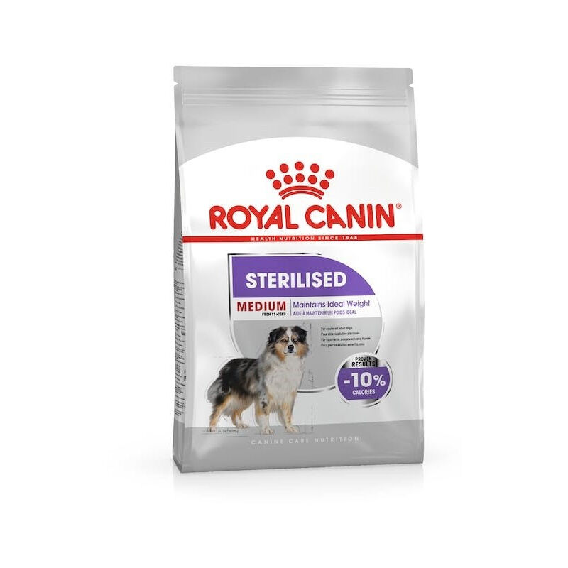ROYAL CANIN Royal Canin - Croquettes Medium Adulte Sterilised - Sac De 12 Kg (3182550928724)
