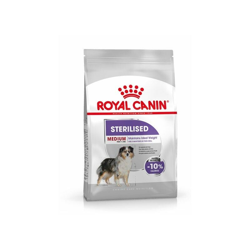 Royal Canin - Alimentation Chien Medium Sterilised 3Kg